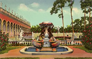 Resides: Fountain of Turtles. Sarasota