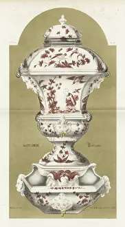 Omer: Fountain vase from Saint Omer