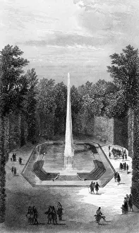 1690s: FOUNTAIN VERSAILLES 1695