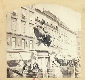Haack: Fountain in Vienna