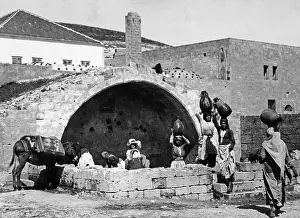 Veiled: The Fountain of the Virgin in Nazareth, 1927