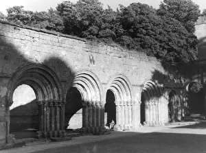 1132: FOUNTAINS ABBEY ARCHES