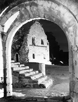 Abbeys: FOUNTAINS ABBEY STEPS
