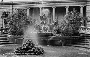 Cheltenham: The Fountains in Cheltenham