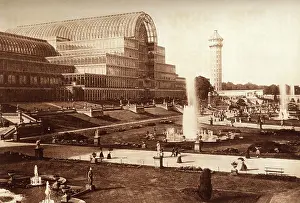 Ins. Of Civil Engineers: The Fountains, Crystal Palace, Sydenham