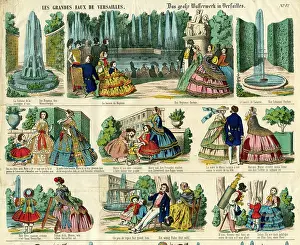 Grosse: The fountains of Versailles