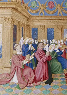 1420: Fouquet, Jean, (circa 14