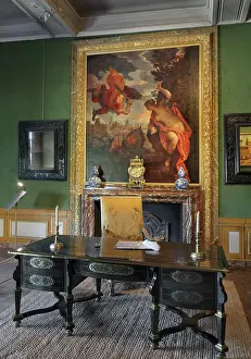 Marquetry: Fouquet's antechamber, Chateau de Vaux-le-Vicomte