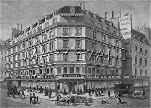 Fouquets: FOUQUET'S, PARIS
