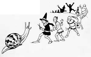 Kills: Four-and-twenty tailors went to kill a snail