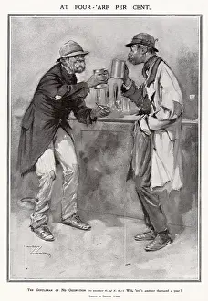 Ragged: At four-'arf per cent by Lawson Wood