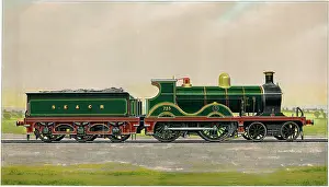 Supplement: Four-coupled Express Locomotive