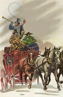 Sounds: Four-Horse Carriage