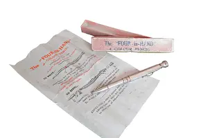 Sketched: The Four-in-Hand 4-colour propelling pencil