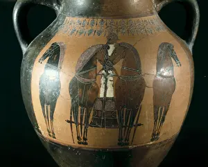 Archeologico: Four-in-hand. Greek art