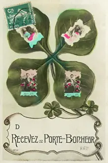 Superstition: Four-Leaf Clover