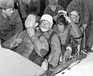 Bobsleigh: Four-man bobsleigh Canada 1964