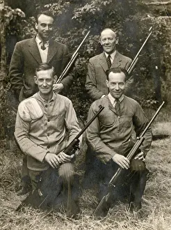 Recoil: A Four-man British Shooting Party