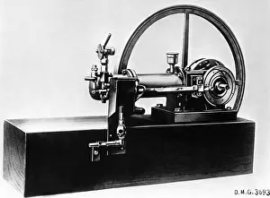 Gottlieb: Four-stroke engine, 1883