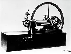 Gottlieb: Four-stroke engine by Gottlieb Daimler, 1883