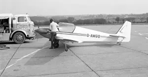 Biggin: Fournier RF-4D G-AWGO