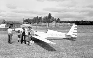 Principally: Fournier RF-5 G-AZRK