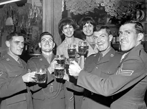 Osnabruck: Fourt brothers in British unit in Berlin