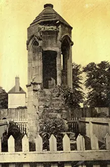 Rectory: Fourteenth century Rectory Pulpit, Shrewsbury Abbey