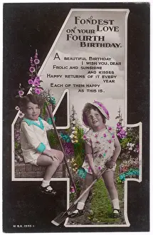 Fondest: Fourth Birthday