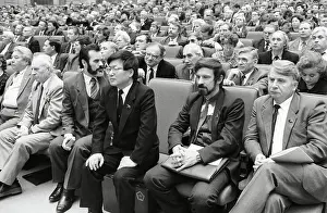 Omsk: Fourth Congress of Peoples Deputies of Soviet Union, 1990