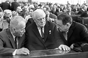 Sholokhov: Fourth Congress of Soviet writers, 1967