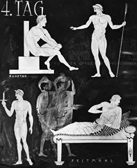 Sacrifices: The fourth day of the Olympic Games
