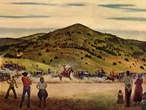 Cowgirls: Fourth of July