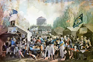 Brotherly: Fourth of July Celebration in Centre Square 1819