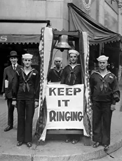 Financing: Fourth Liberty Loan Campaign during World War