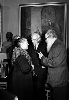 Plenary: Fourth plenary session of the Artists Union of the USSR
