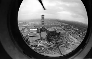 Generating: Third and fourth power generating units of Chernobyl