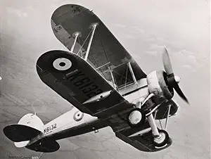 Gladiator: Fourth production Gloster Gladiator I K6132