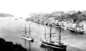 Fowey: Fowey, 1898