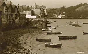 Moorings: Fowey, Cornwall - Waterfront on the River Fowey