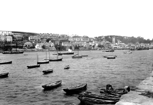 Fowey: Fowey, from Polruan 1898
