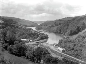 Fowey: Fowey, Pont 1920