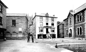 Fowey: Fowey, the Town Quay 1888
