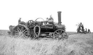 Bedfordshire: Fowler BB1-class Ploughing Engine number: 15139, Master