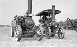 Purpose: Fowler General Purpose Engine and Garrett Showman's Tractor