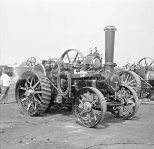 Traction: Fowler General Purpose Engine number: 11554, Enterprise