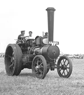 Purpose: Fowler General Purpose Engine number: 14910, Rising Star