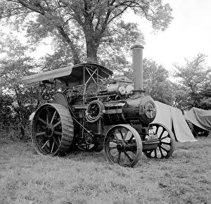 Traction: Fowler General Purpose Engine number: 15466, The Duchess