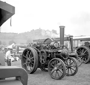 Wycombe: Fowler General Purpose Engine number 16044 Iron Ada