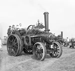 Traction: Fowler General Purpose Engine number: 21647, Kinsale